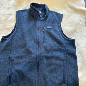 Patagonia Men's Dark Blue Vest XXL